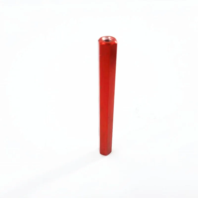 10 قطعة M3x15-100mm D6 الخارجي سداسية الألومنيوم العمود ربط عمود الألومنيوم أنبوب فاصل قضيب ل RC طائرة نموذجية قطع الغيار