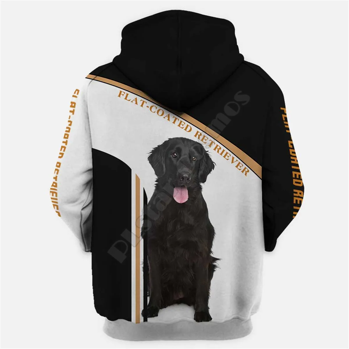 Flat-Coated Retriever 3D Hoodies Printed Pullover Men For Women Funny Sweatshirts Fshion Christmas Sweater Drop Shipping 06