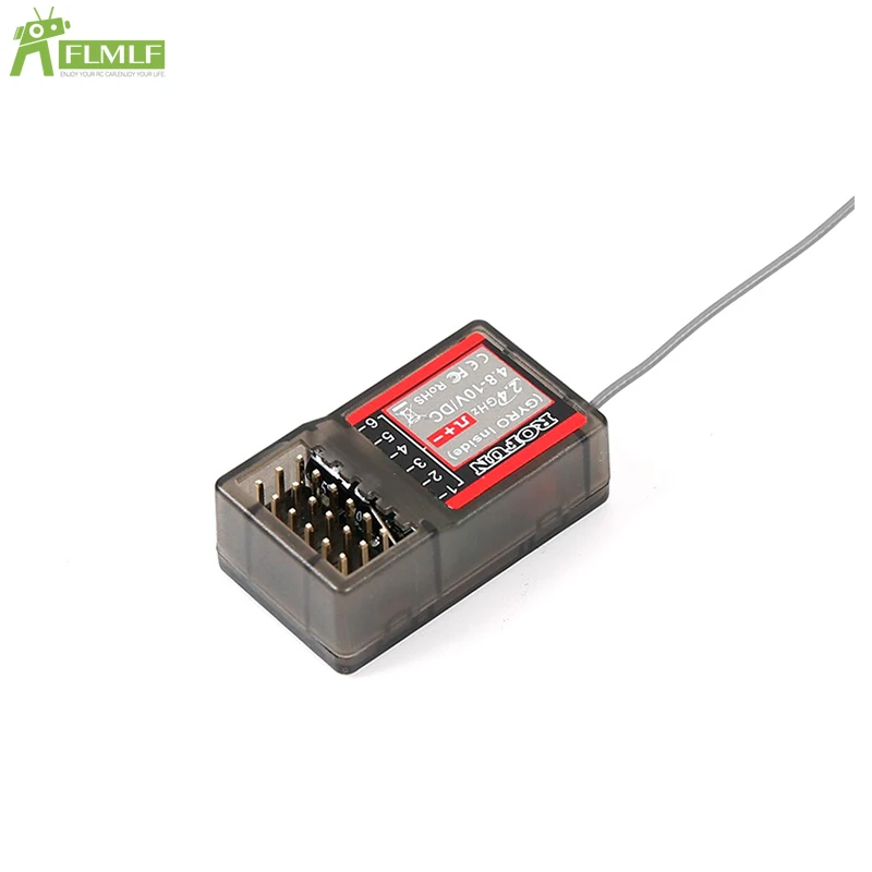 2.4G RC-X6 6 Kênh Thu Phù Hợp Với 1/5 HPI ROFUN BAHA ROVAN KM BAJA Losi 5ive T FG goPed RedCat Rc Xe Đồ Chơi Phần