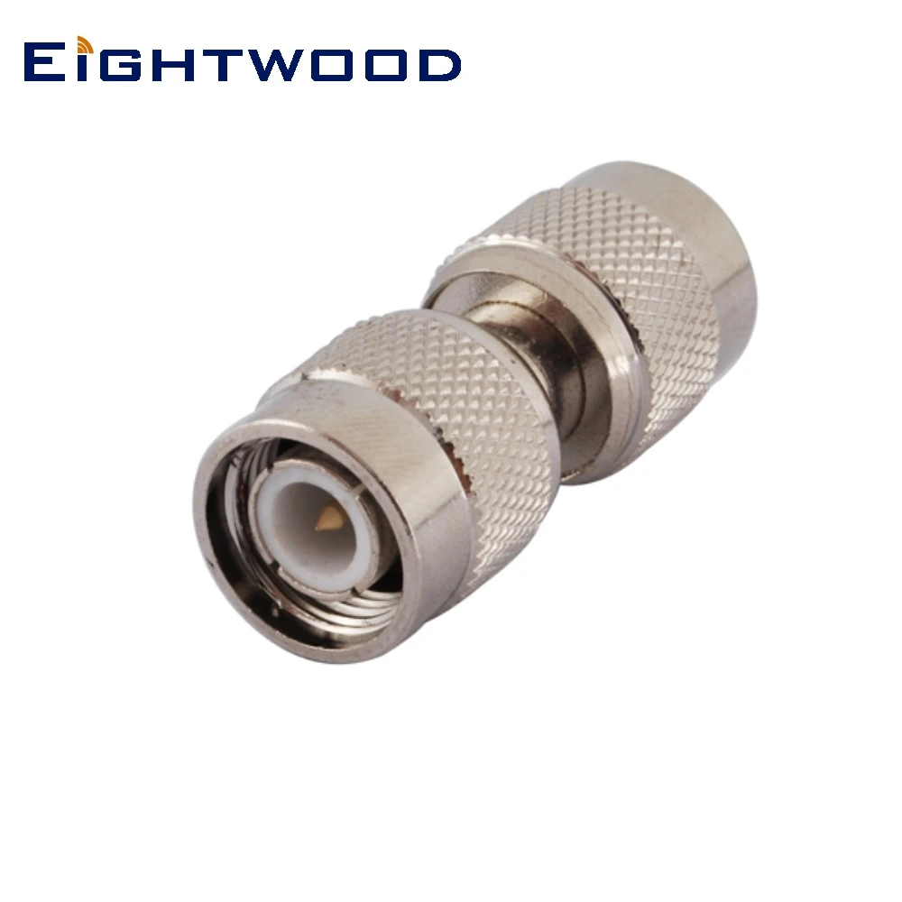 

Eightwood 5PCS TNC Series RF Coaxial Adapter TNC Plug Male to TNC Plug Male Straight Connector