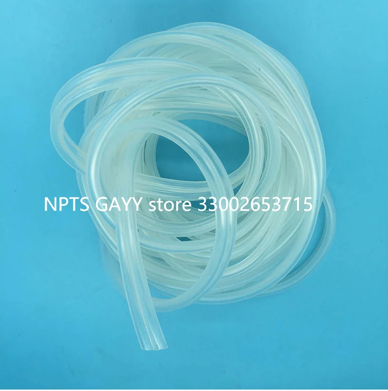 5M Double Line Soft Silicone Ink Hose Tube For Mutoh VJ1604 VJ1624 RJ900C For Epson Dx5 Pump Assembly Pipe Hose Tubing 4.5*2.5mm