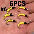 6 piezas amarillas