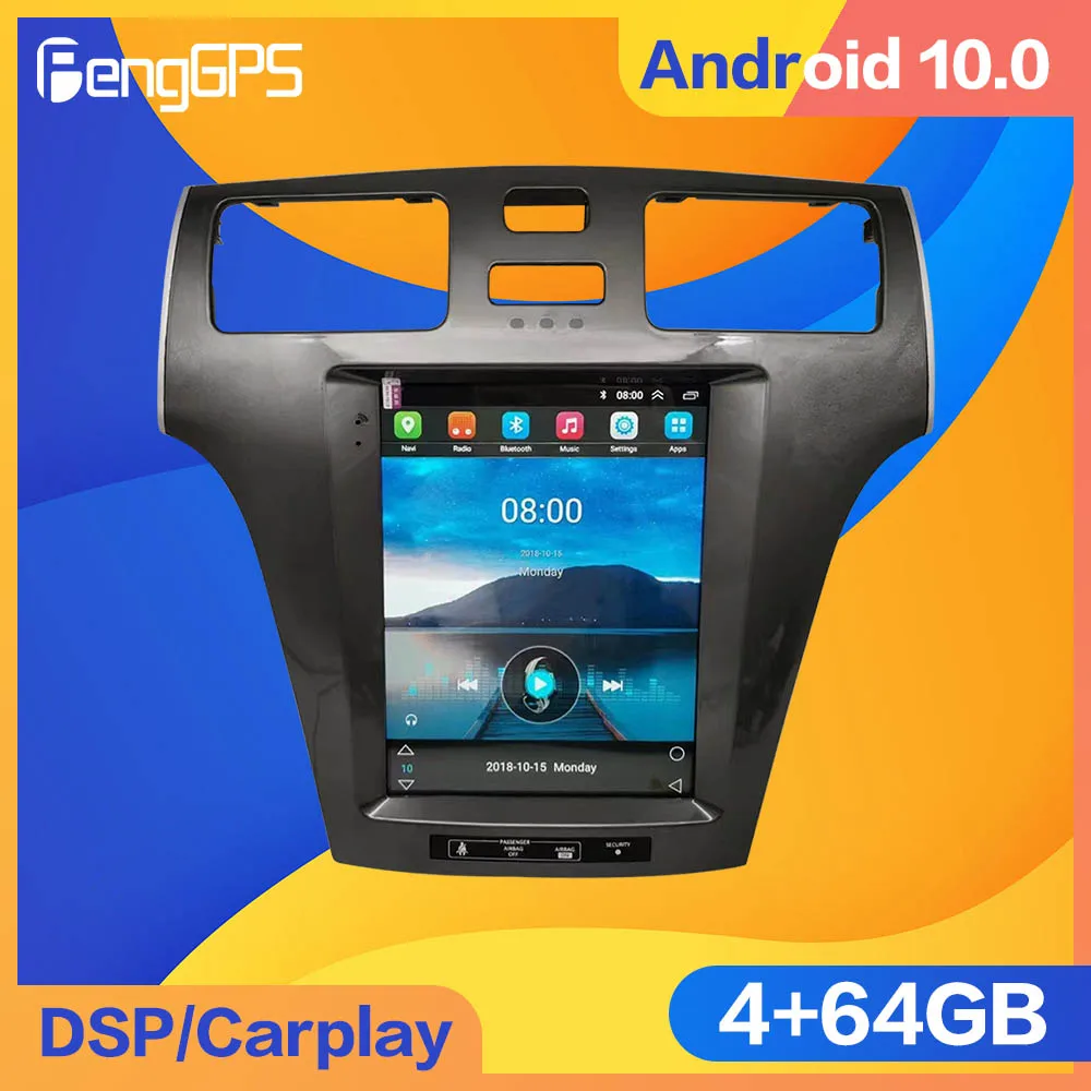 128G Tesla Android10 For Toyota Windom 2001 2002 2003 2005 Carplay Multimedia Player GPS Navigation Auto Radio Stereo HeadUnit