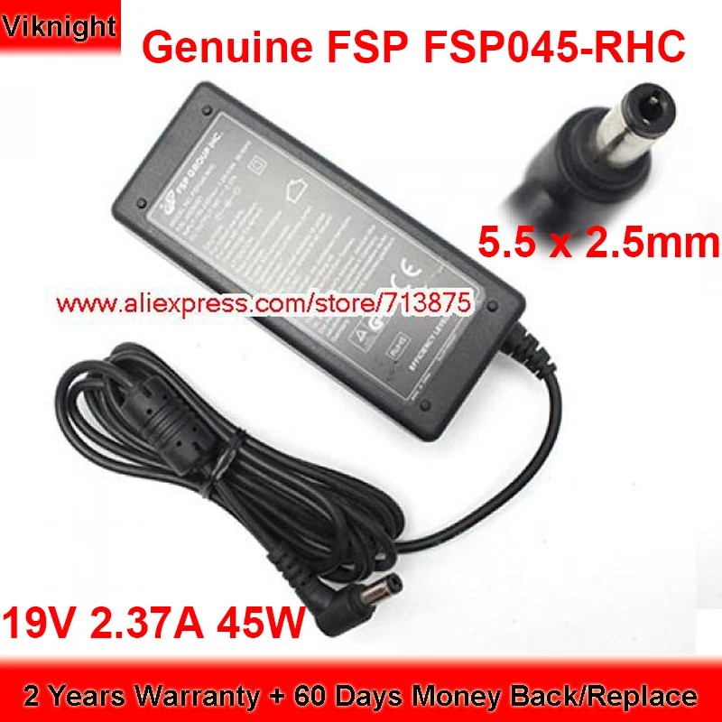 

Genuine 19V 2.37A AC Adapter 40030301 FSP045-RHC for Medion MD 98908 R (E1317T) AKOYA E1318T MD98447 E1228 TOUCH E1318T md99935