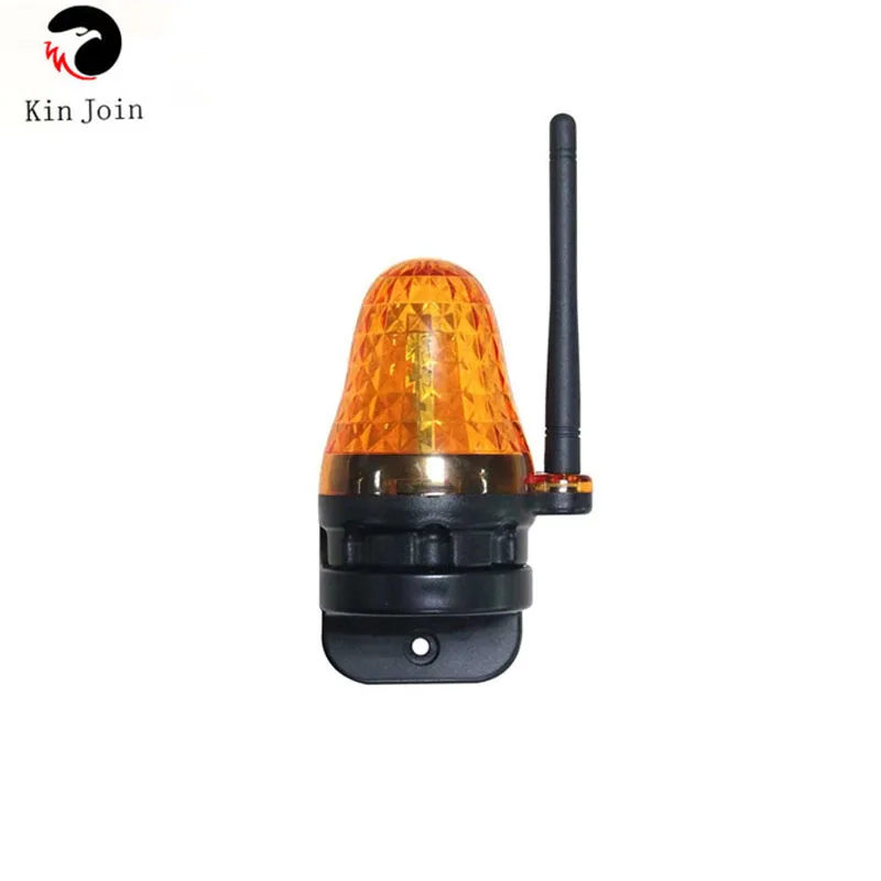 Free shipping Antenna warning light LED sound and light alarm 220V warning signal indicator flashing traffic light warning