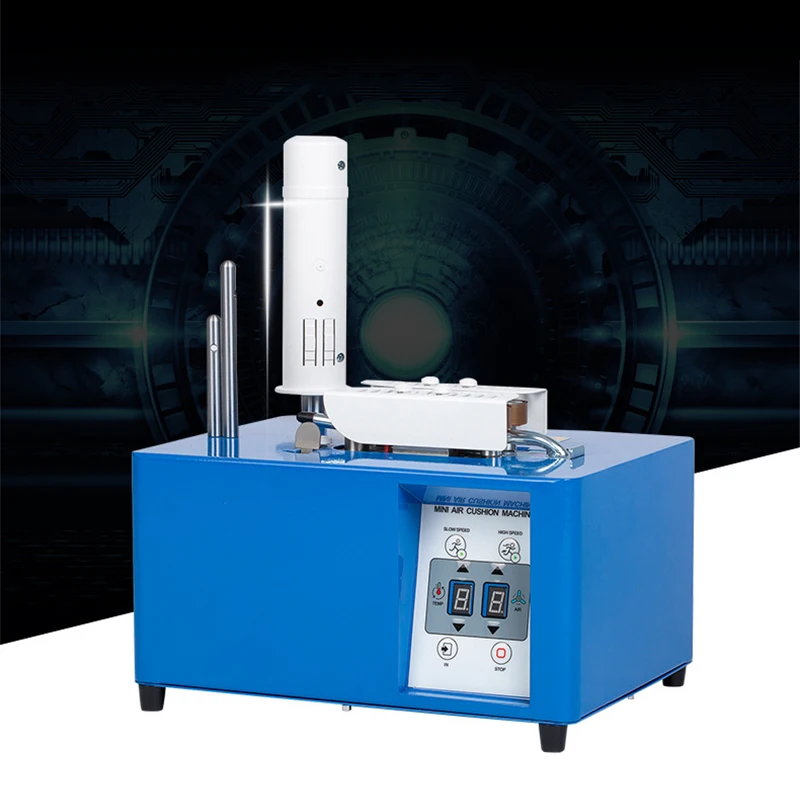 Bubble Film Inflator Kussen Luchtkussen Kalebas Film Inflator HY-01 Air Kussen Plastic Vullen Zak Opblaasbare Zak Inflator