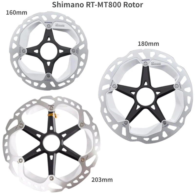 1PCS Shimano SLX ZEE DEORE SM-RT66 RT76 RT86 Disc Brake