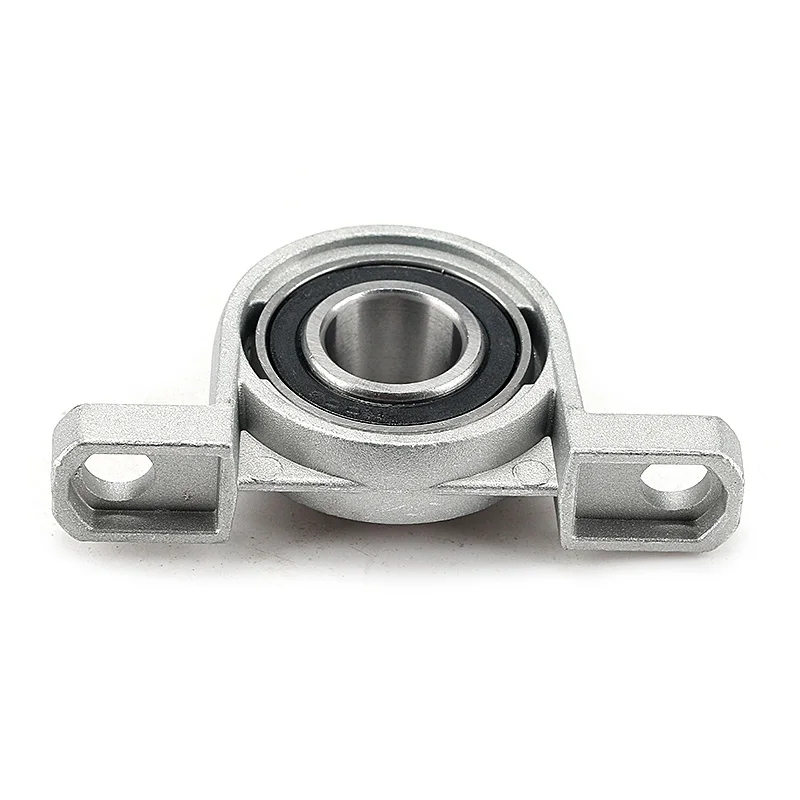 Free Shipping 2Pcs Zinc Alloy Ball Bearing Housing Pillow Block Shaft Support KP004 KP005 KP006 KP007  Bearing pedestal Seat