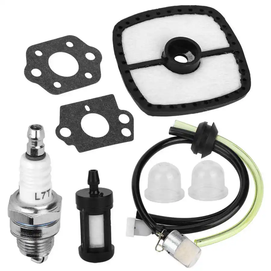 المكربن الألومنيوم المكربن عدة ل Echo PB & #8209 2155 ورقة الحطام منفاخ ل Zama C1U & #8209 K43B Carb ES & #8209 2100