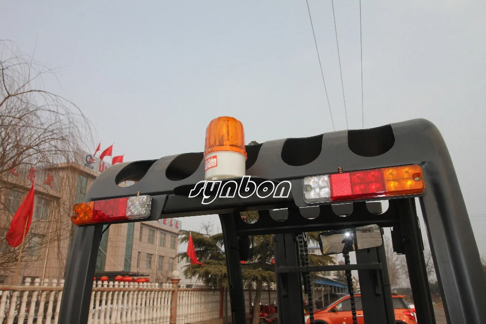 Trung Quốc Thủy Lực Điện Xe Đẩy Hàng 4 Bánh Xe 2Ton Công Suất Lớn Bộ Xếp Hình Xe Tải