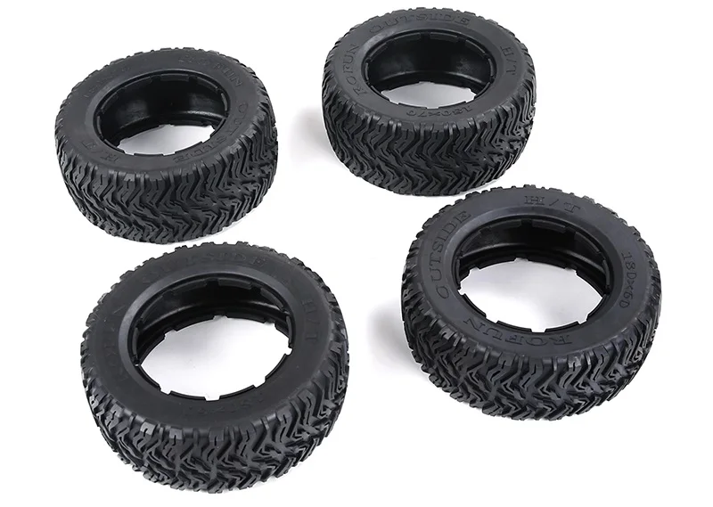 Opony terenowe Baja Truck V3 Przód 180*60mm Tył 180*70mm do HPI Rovan King Motor Baja 5T SC
