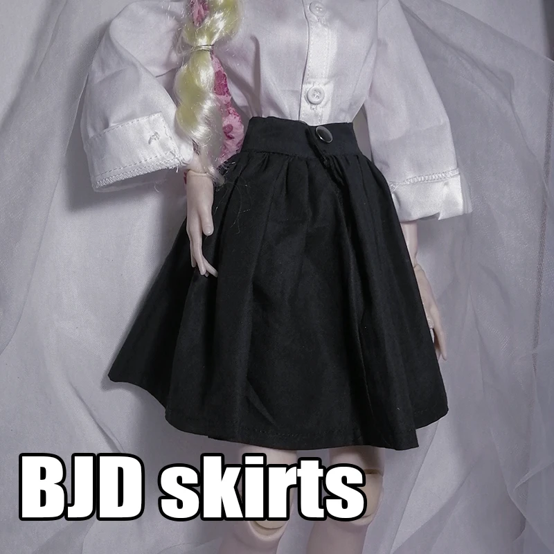 

BJD doll clothes 1/3size 1/4size 1/6size Uncle Size Black umbrella group basic versatile skirt hot seller