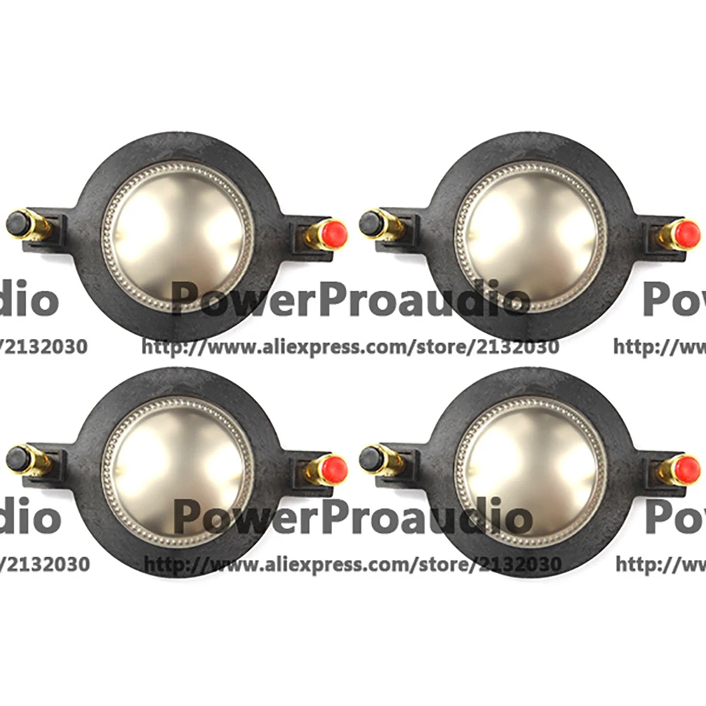 4PCS Replacement Diaphragm Fit For Behringer EUROLIVE B1220, B1520, WP2520