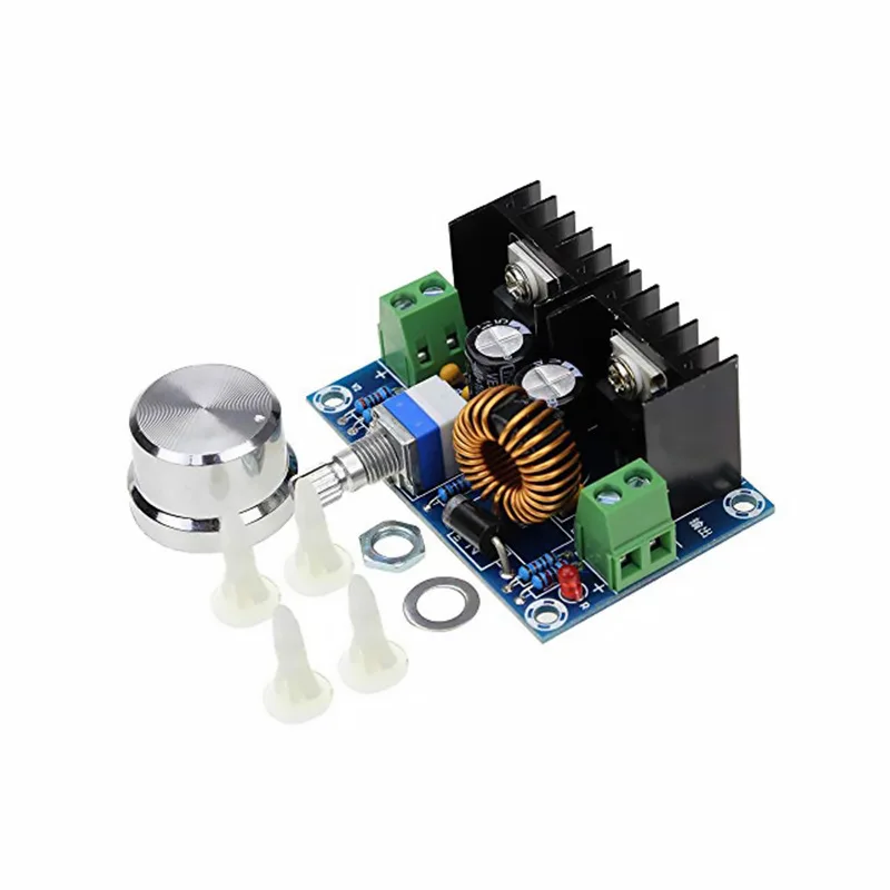 M401 DC-DC Step Down Board Buck Converter Power Supply Module XL4016 PWM Adjustable 4-40V To 1.25-36V 8A 200W Voltage Regulator