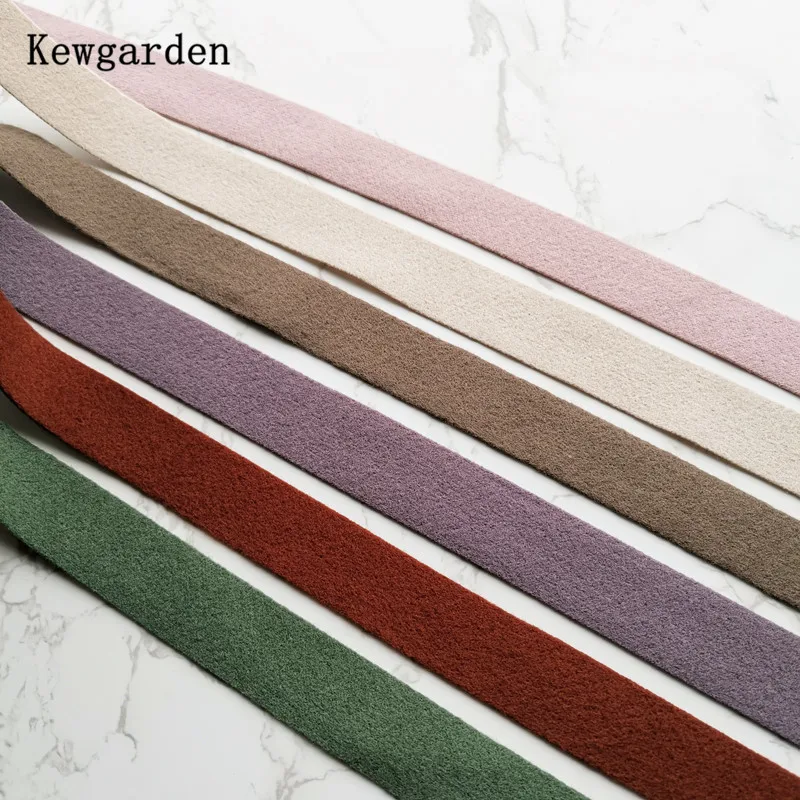 Kewgarden Plush Hairy Ribbon 25mm 50mm 15mm 2