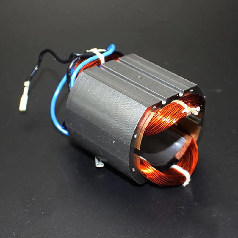 AC220-240V Armature Rotor Statorแทนที่สำหรับMakita 9523 9553 9555 NB HN 9553HBมุมเครื่องบดโรเตอร์มอเตอร์เครื่องมืออะไหล่