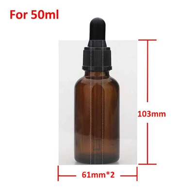 2000 Stuks Warmte Pvc Shrink Wrap Film Voor 10Ml 15Ml 30Ml Glazen Pipet Flessen Krimpen Mouw Label krimpen Seals Voor Glazen Fles