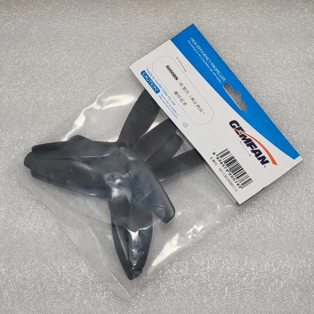 2คู่ Gemfan 5นิ้ว5050BN Bullnose 3ใบพัดใบพัดแก้วเส้นใยไนล่อน5มม.สำหรับ RC DIY FPV Quadcopter อุปกรณ์เสริม