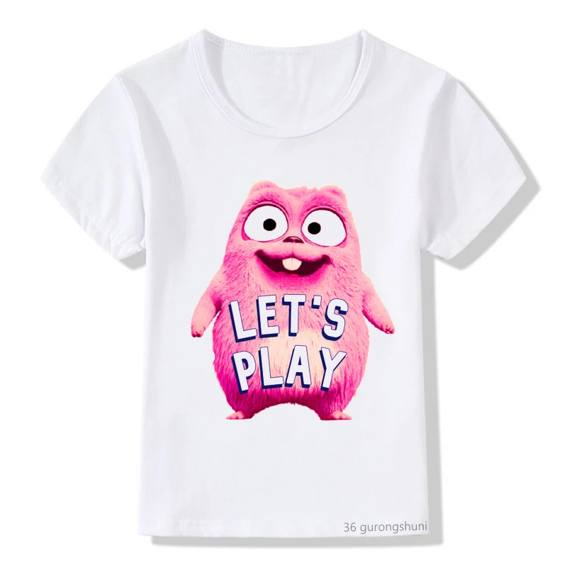 Camiseta Grizzy con oso para niños – Estampado divertido - imagen 3
