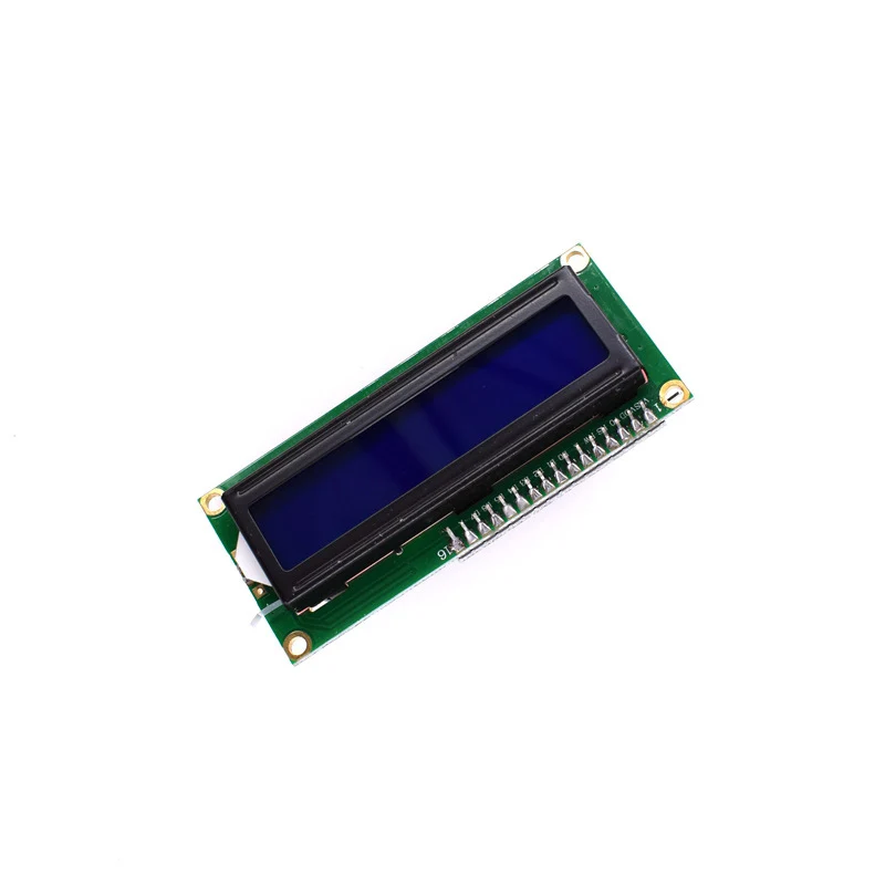 Módulo de tela azul lcd 1602 lcd1602 + i2c, módulo de placa adaptadora pcf8574 iic i2c para arduino lcd1602
