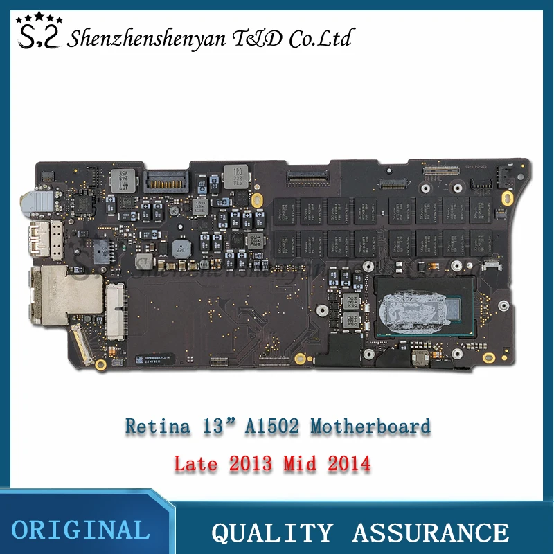 

Материнская плата A1502 для Macbook Pro Retina 13 "EMC 2678 EMC 2875 A1502, логическая плата 820-3536-A 820-3476-A, конец 2013 Mid 2014