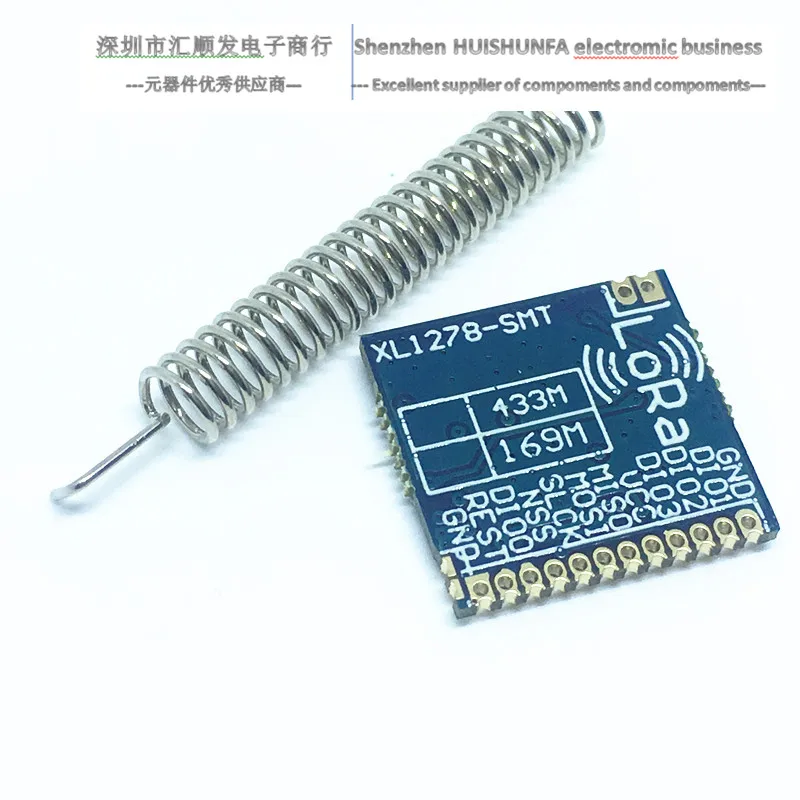 Sx1278 Lora Spread Spectrum Wireless Module / 433Mhz Wireless Serial Port / SPI Interface / Ra-01