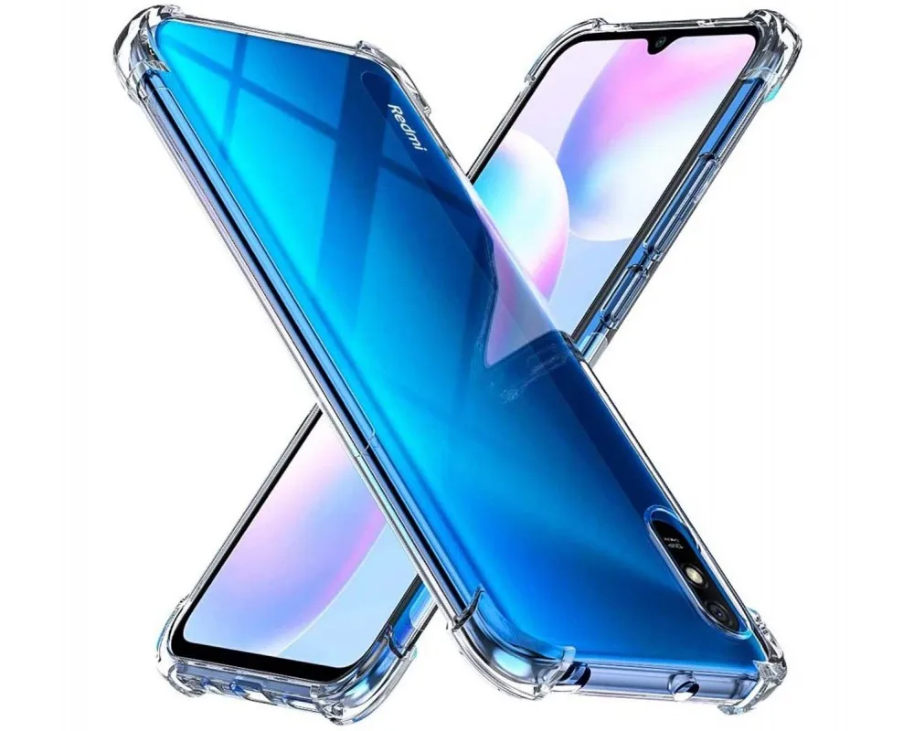 Transparent Anti-Shock Tpu Gel case for Xiaomi Redmi 9A / 9AT