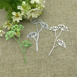 Flower lace Edge Frame Metal Die Cutting For Household DIY Scrapbooking Photo Album Decorative Embossing Folder Paper Cards