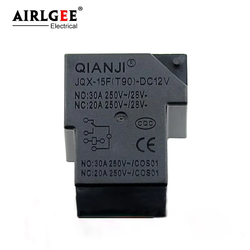 JQX-15F(T90) 24V DC 6 Pin 30A 240VAC/20A 28VDC PCB Güç Rölesi: Detaylı Değerlendirme ve Kullanım Rehberi