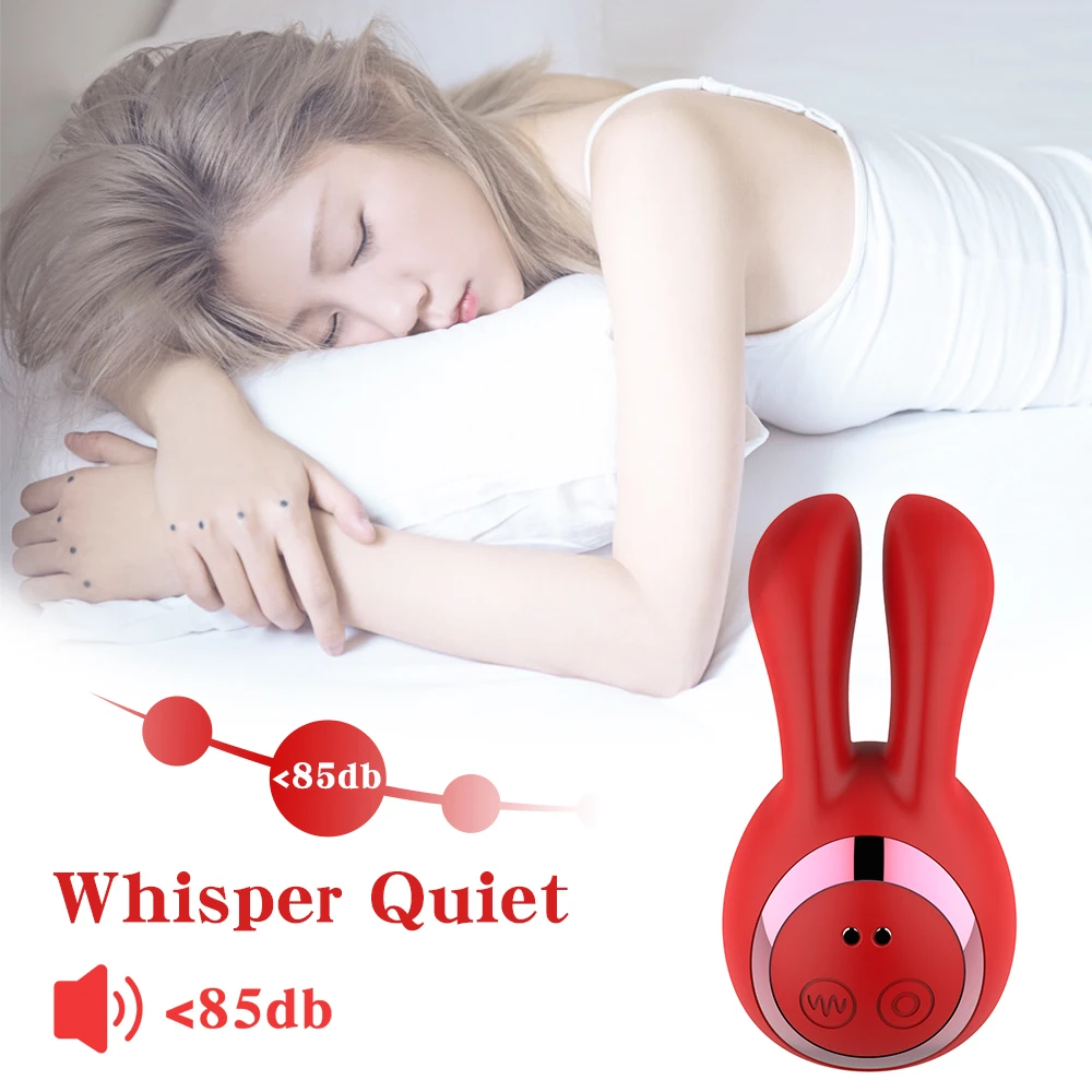 Clitoral Sucking Rabbit Vibrator with 8 Vibration & 5 Suction Modes Nipples G Spot Stimulator Adult Couple Sex Toys for Women 18