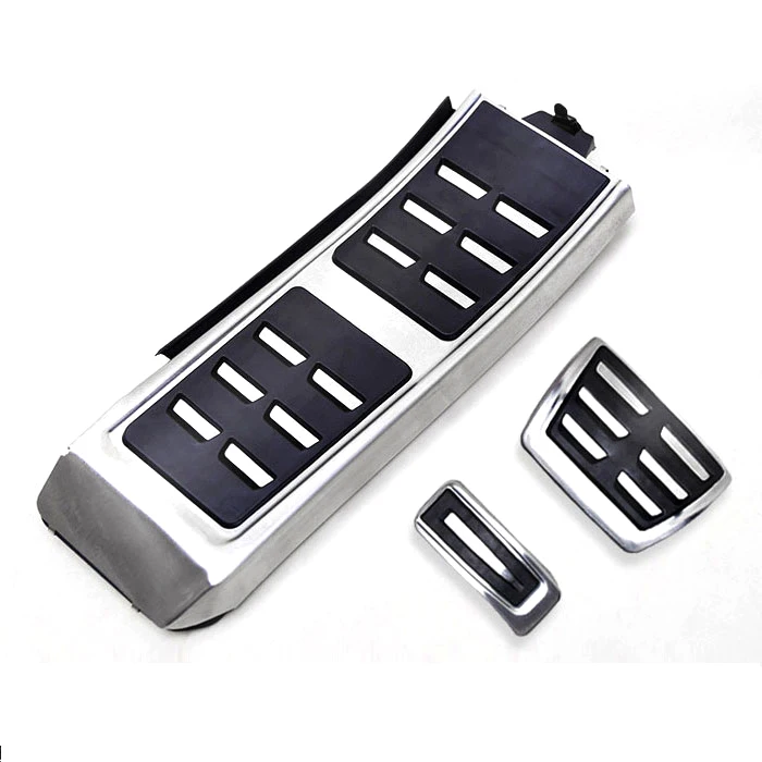 Für Audi A4 B8 S4 RS4 A6 C7 Avant A7 A8 H4 A5 S5 RS5 8T Q3 Q5 SQ5 8R Auto Gaspedal Bremse Fußstütze Pedale Kit Abdeckung Zubehör