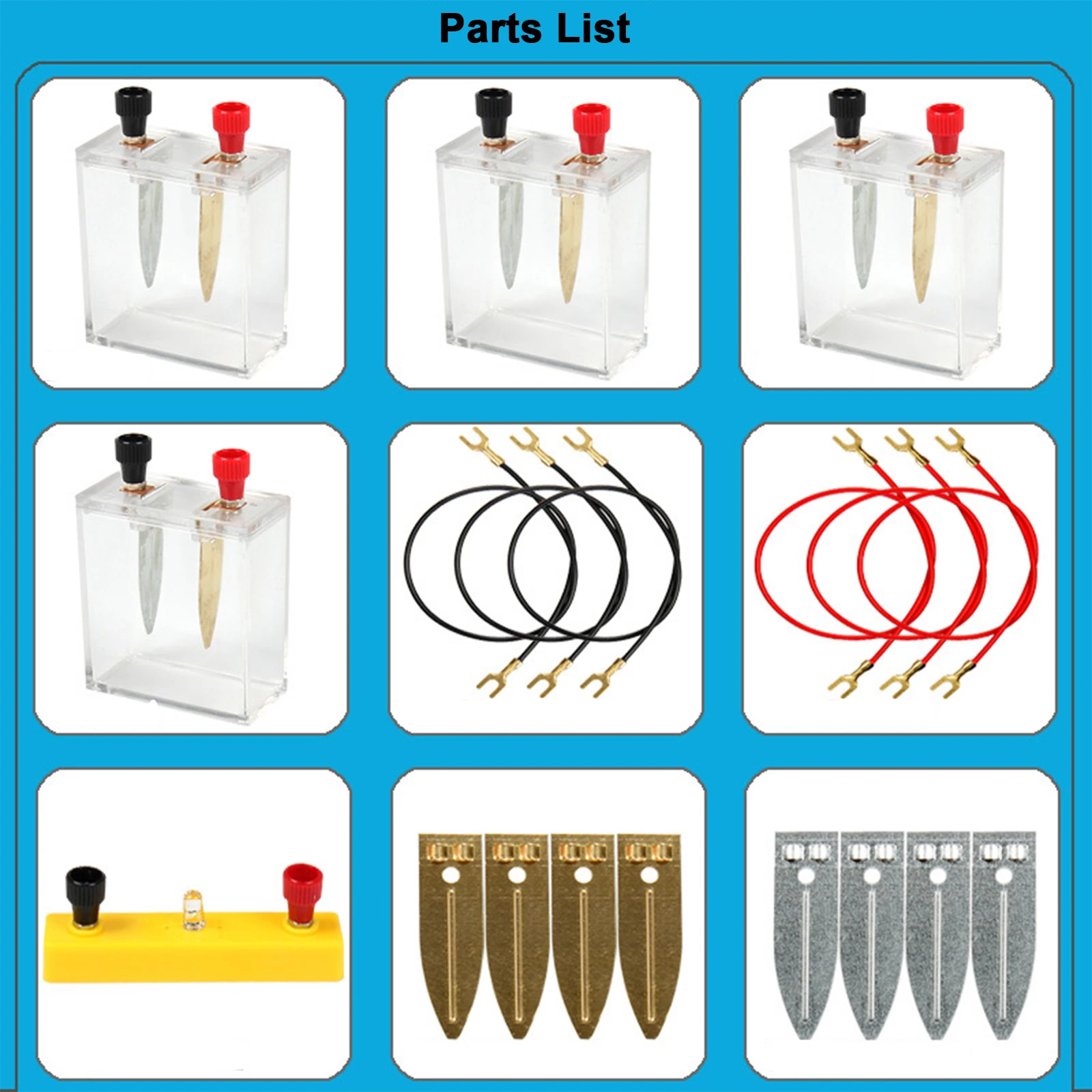 Bio Energy Science Kit fai da te patate fornitura di frutta esperimenti di elettricità bambini bambini studente apprendimento scienza giocattolo