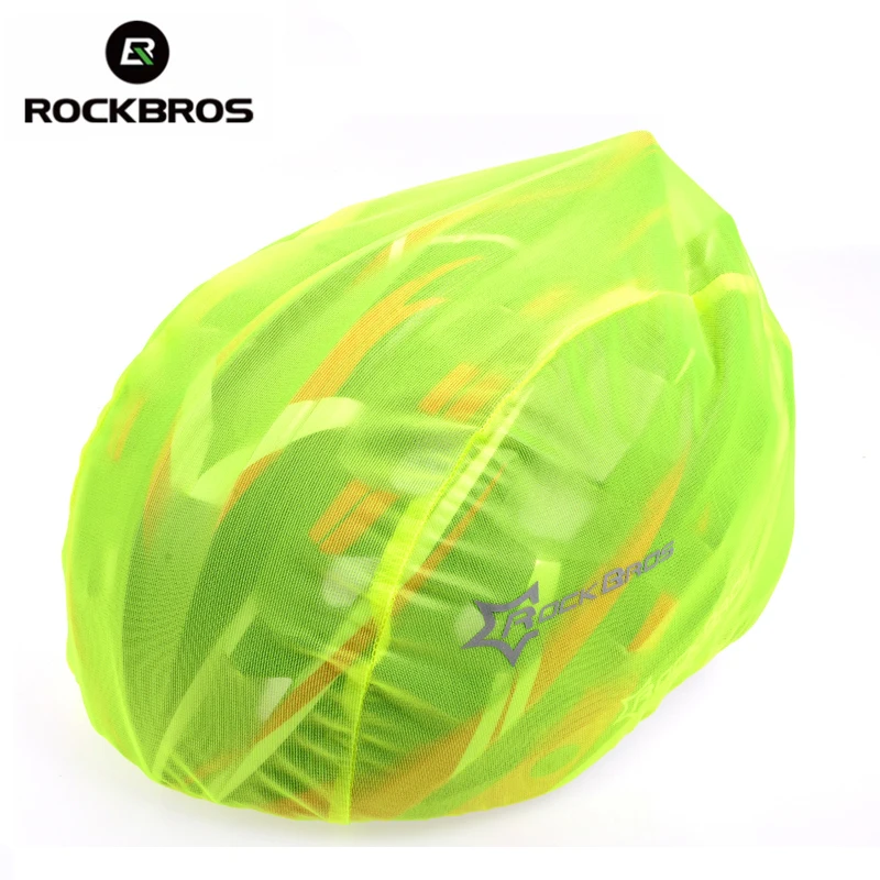 ROCKBROS Cycling Helmet Cover Ultralight Windproof Dustproof Rain Cover MTB Road Bike Helmet Cover Helmets Rain Covers