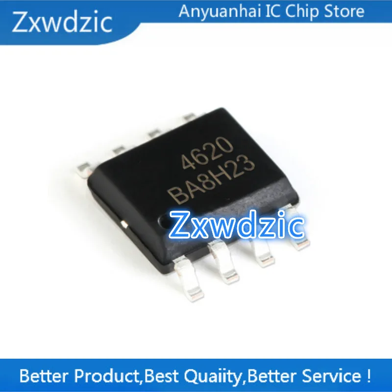 10PCS AO4620 SOP8 4620 SOP-8 SOP