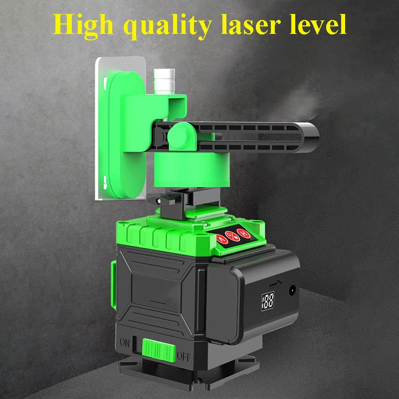 

Green Laser Level Vertical Cross Lines Wall Laser Horizontal Cross Line Laser Self Leveling Laser Guide Pointer Laser Guide