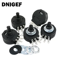 5PCS RVS28 B102 6PIN Electric welding machine potentiometer new 100% RVS28P-B102 2W 1K welding machine parts