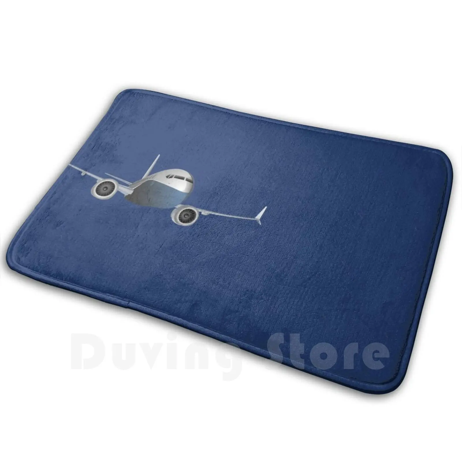 Boeing 737 Max-Passenger Jet Carpet Mat Rug Cushion Boeing 737 Max Boeing 737 Max 737 Jet Airplane Southwest