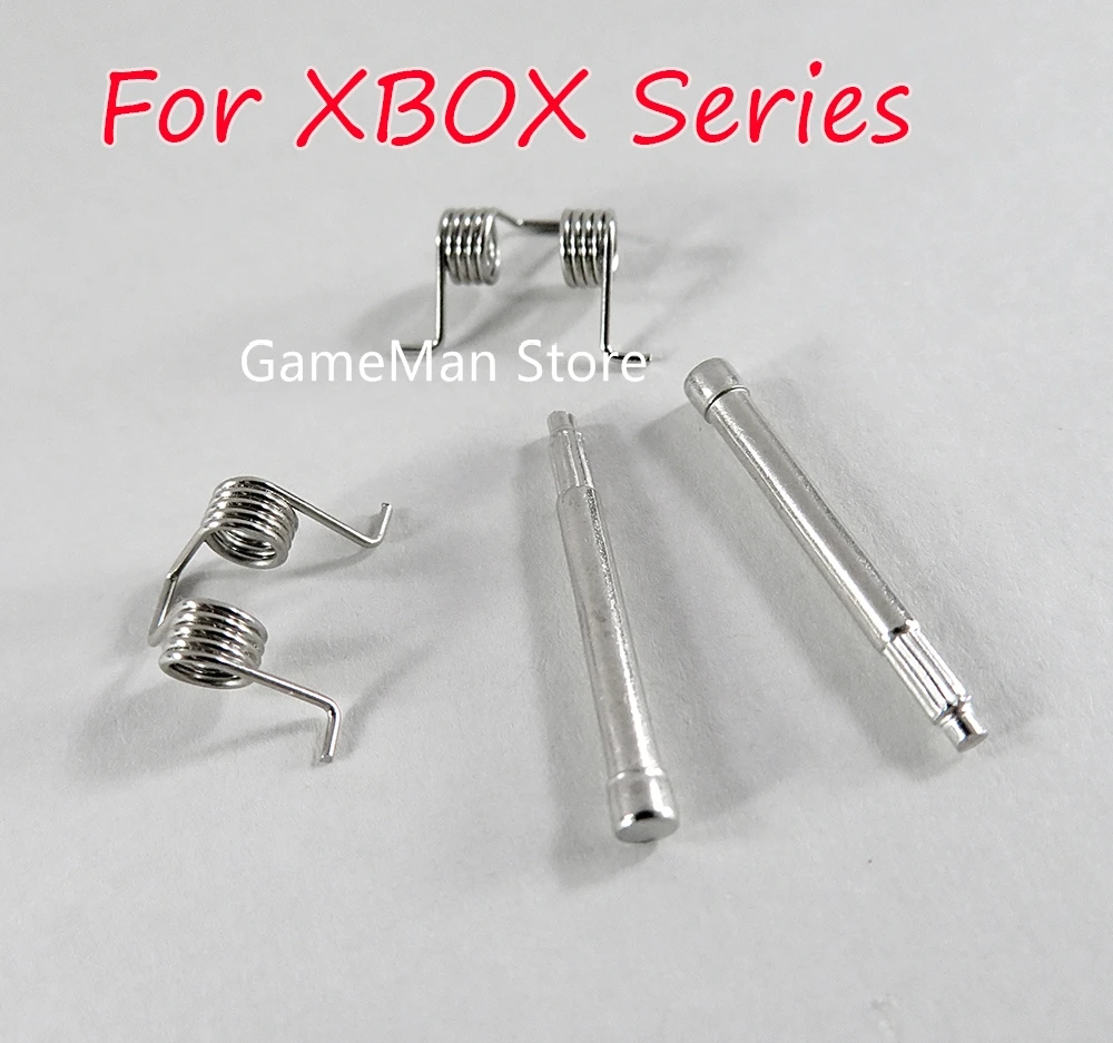 Support de barre métallique pour manette de jeu Xbox Series X S, gâchette à ressort LT RT, 10 ensembles