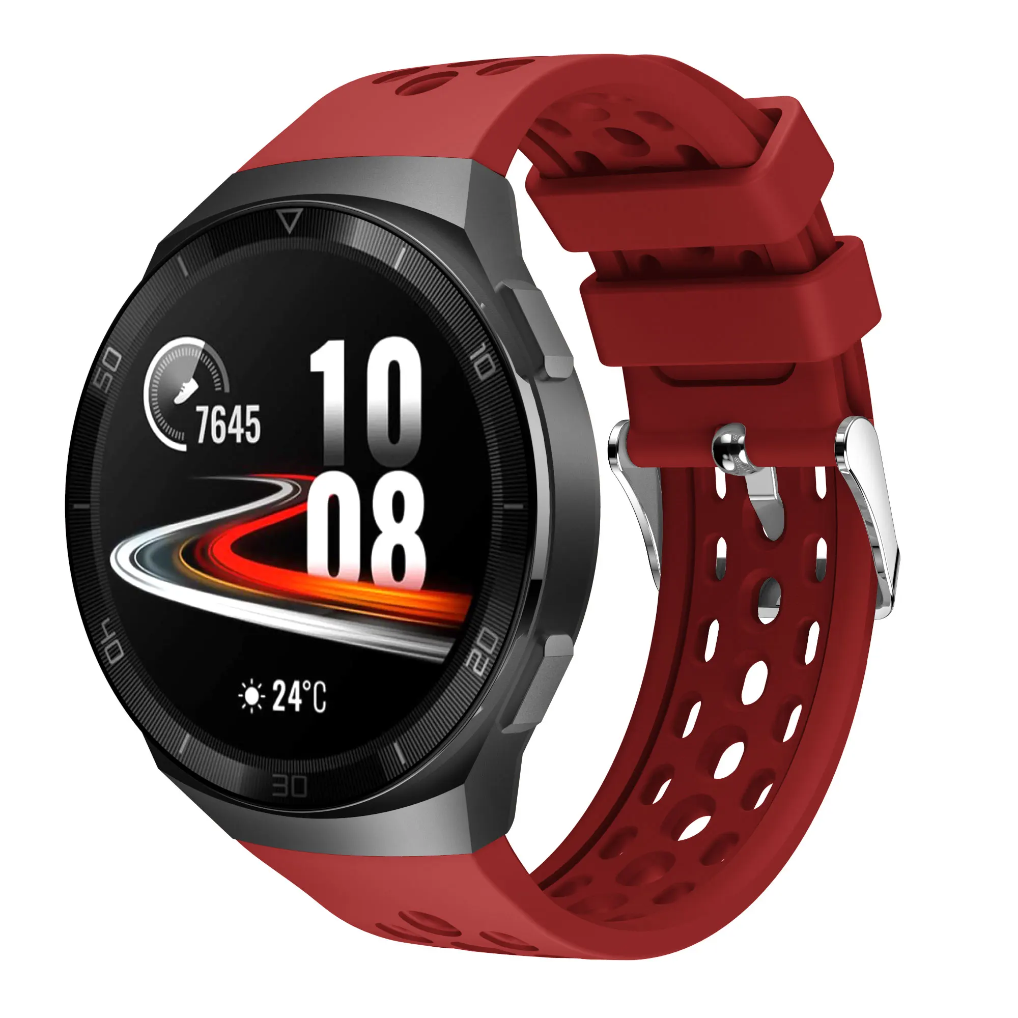 Original Silicone Watch Strap For Huawei Watch GT 2e GT2e SmartWatch Band Replacement GT2e Wristband 22mm Bracelet Belt Correa