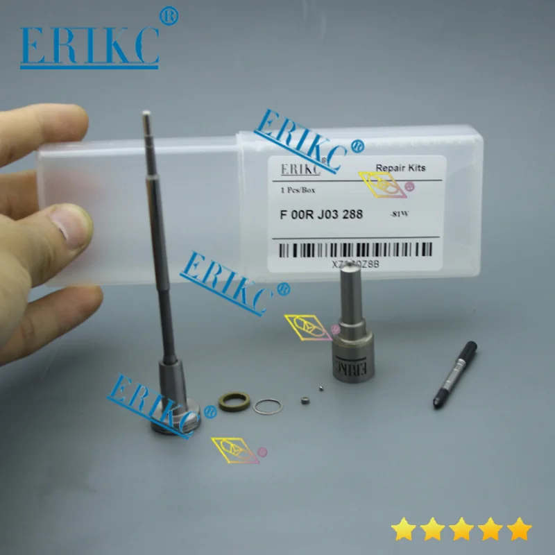 ERIKC DLLA141P2146 nozzle common rail injector repair kits for bosch injectror 0445120134 Cummins  4947582 5283275