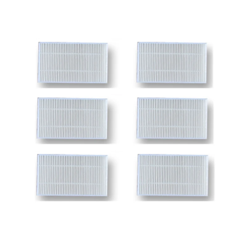 Peças de reposição para robô aspirador abir x5, x6, x8, includesside escova filtro hepa mop pano substituição