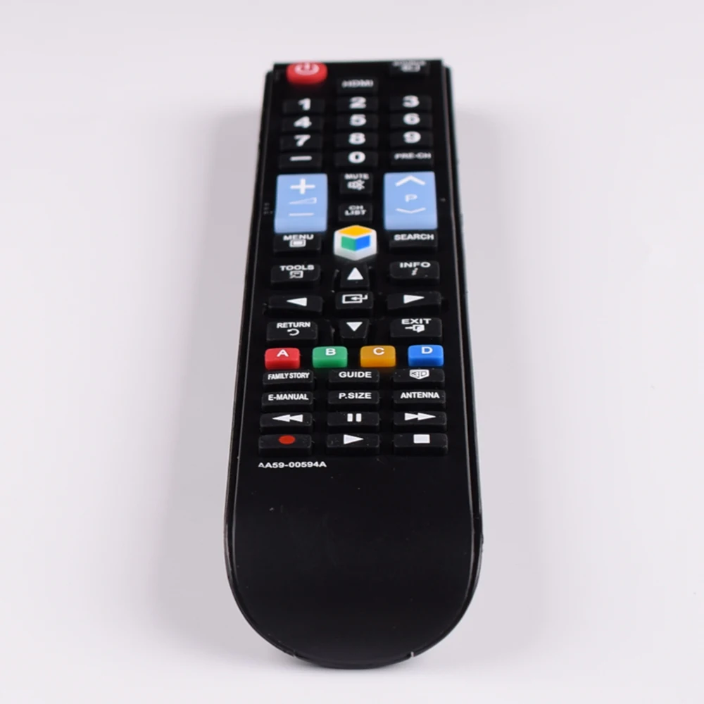 AA59-00594A uniwersalny pilot do Samsung 3D Smart TV, AA59-00581A AA59-00582A UE43NU7400 UE40F8000 kontroler