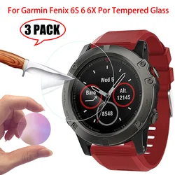 3 teile/los Schutz Für Garmin Fenix 6 6s 6x Pro Gehärtetem Glas Film Transparent Premium Bildschirm Schutzhülle Smart Zubehör