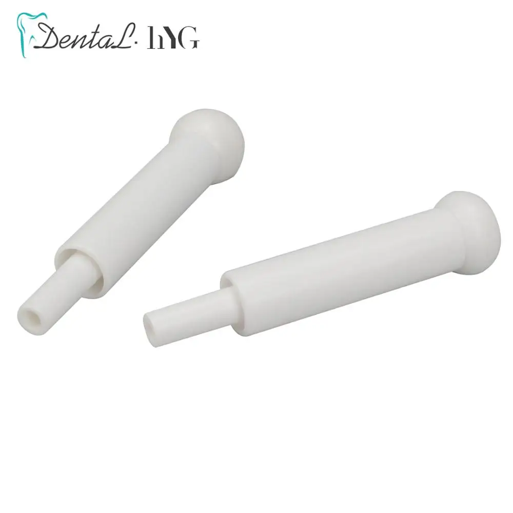 2pcs/set Dental Strong/Weak Suction Tube Convertor Saliva Swivel Ejector Suction Adaptor Plastic Autoclavable Dentist Equipment