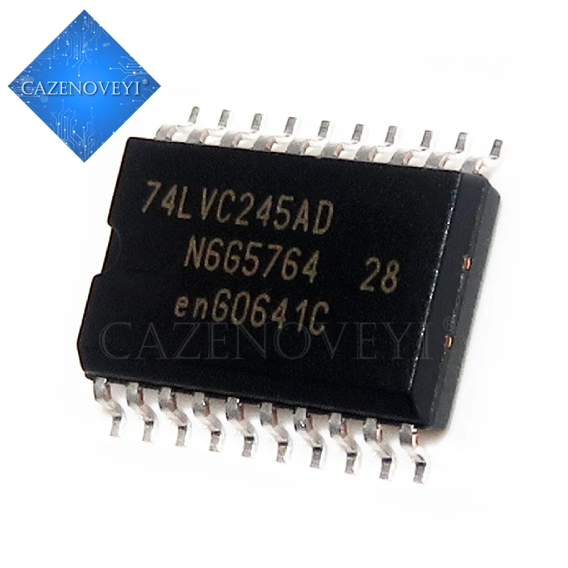 10pcs/lot 74LVC245 74LVC245AD SOP-20 In Stock