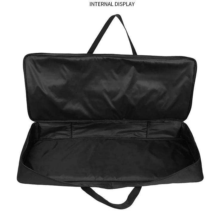 Bolsa de teclado de instrumentos Universal profesional de 61 teclas, funda gruesa e impermeable para Piano Electrónico