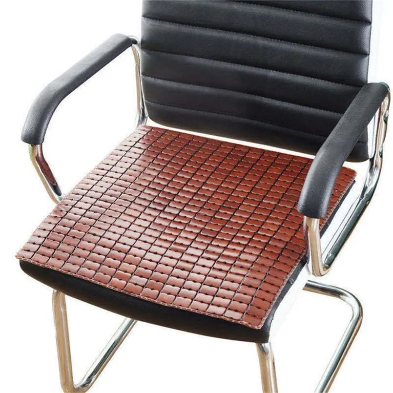Quality Sponge Mahjong Cool Mat Seat Chair Cushion Non-slip Stool Buttock Pad Car Sitting Mat Summer Office Chair Cushions Pad