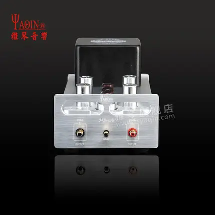 NEW YAQIN MS-12B Tube Phono Stage Pre-AMP MM RIAA Turntable HiFi Stereo Pre amplifier Tube Amplifier 110-240V US $350.00