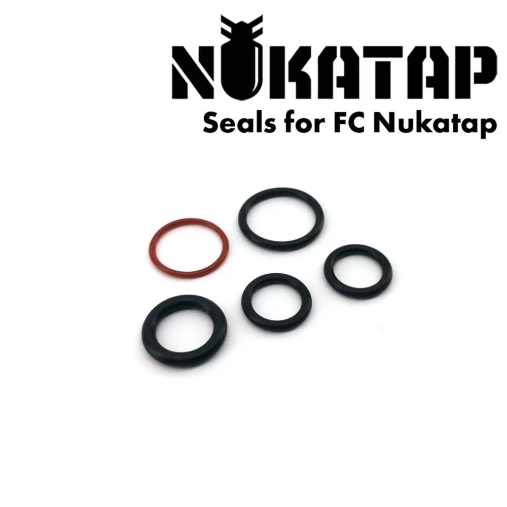 KegLand Seal Kit  suits all nukatap homebrew beer taps  including flow control faucet Inc.Nuke Shuttle TPV