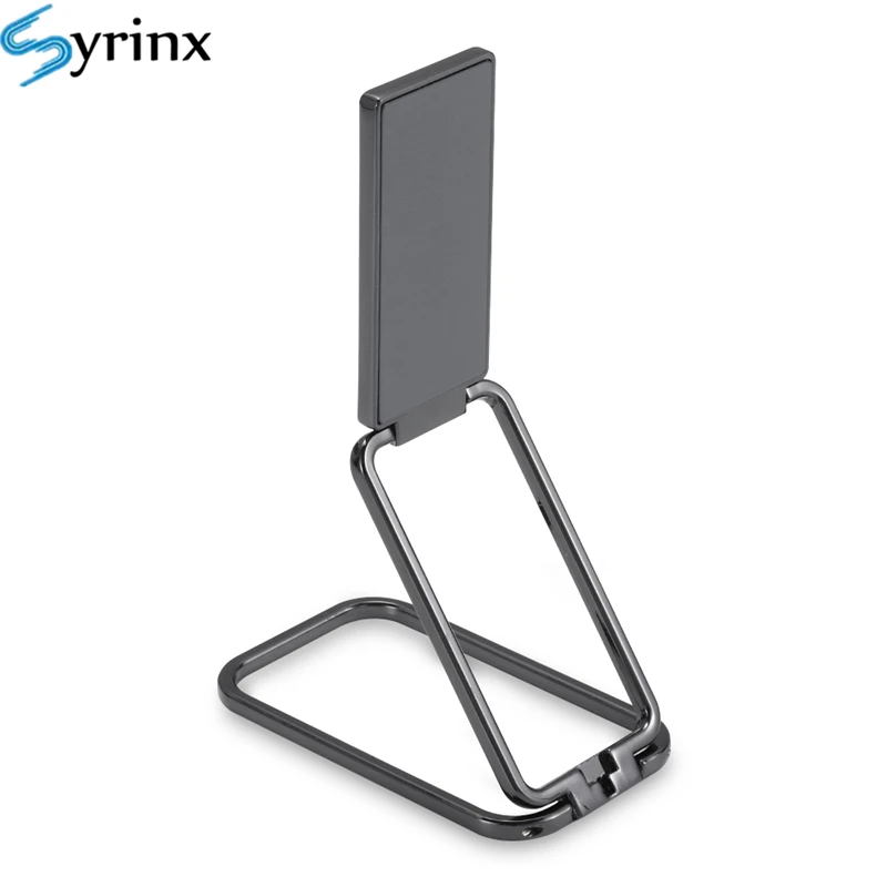 

2021 Multi Angle Portable Phone Ring Holder Car Desk Metal Finger Kickstand Foldable Mobile Stand Back Ultra Thin Phone Support